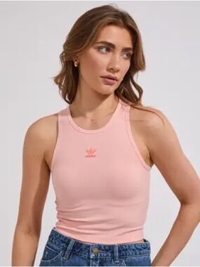 ADIDAS ESSENTIALS RIBBED TANK TOP